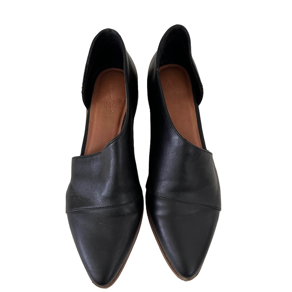 Black Ankle Side Open Boots